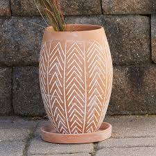 Maybe you would like to learn more about one of these? Tall Geo Planter Plant Pot Diy Painted Plant Pots Terracotta Pots