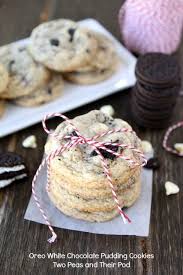 This is common in most grocery stores so be sure you get this specific one. Oreo White Chocolate Pudding Cookies