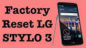Wait while the device connects to the server. Lg Stylo 3 Hard Reset How To Remove Password Youtube