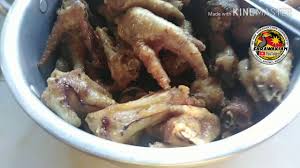 Masakan mudah ini siap menggoyang lidah. Resipi Kaki Ayam Goreng Deep Fried Youtube