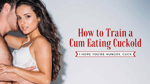 You're the best singer in the world, kaoru tells her earnestly, even if his eyes are drooping shut. How To Train A Cum Eating Cuckold Becca Bellamy