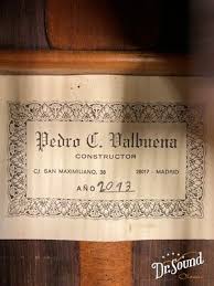 Pedro Valbuena Aguado Model 2013 Made Safe delivery from Japan