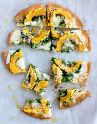 Winter White Pizza With Delicata Squash Gouda Gluten Free Delicata Squash Recipes Main Dishes