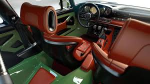 Porsche 964 Dls Custom Coupe By Singer Vehicle Design Singer Vehicle Design Singer Porsche Porsche 964