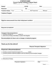 Physical Therapy Office Forms Small Business Free Forms