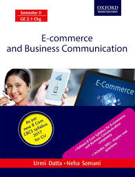 E Commerce And Business Communication