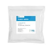 Cleanroom Wipes: ESD Carbon Lines, Polyester, Heavy Weight, 12" x 12",  100/bag- 4 Bags/Case, LT-7278-1212-SALE