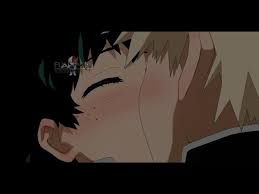 Discover more posts about katsudeku, katsuki x izuku, katsuki bakugou, decchan, bakugou x midoriya, bakugou katsuki, and bakudeku. Bakudeku Kiss 3 A Cringey Love Story Not A Kiss Bts Quality Video V A Joeyhoodentator Ac Youtube