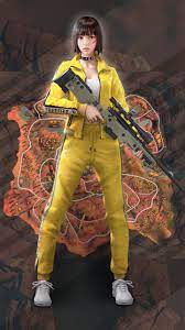 Kelly Free Fire Wallpaper Hd Fire Wallpaper Battle Royale Game