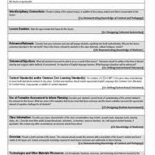 Formal Observation Lesson Plan Template Lovely Danielson Aligned Lesson Plan Template For Formal Lesson Plan Templates Blank Lesson Plan Template How To Plan