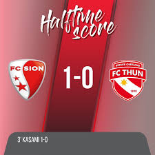 This match is scheduled to start at 27 may at 21:30. Fc Sion Vs Fc Thun Super League 2018 2019