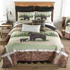 Birch Bear Quilt By Donna Sharp Full Queen