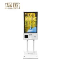 No1 barcode & qr scanner. China 32 Self Service Touch Screen Order Fast Food Payment Kiosk With Thermal Printer And Qr Code Scanner China Order Kiosk And Digital Kiosk Price