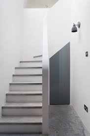 Kersley Road Concrete Staircase Concrete Stairs Staircase Contemporary