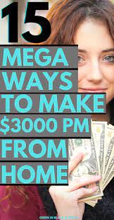 Pin On How To Make Money From Home