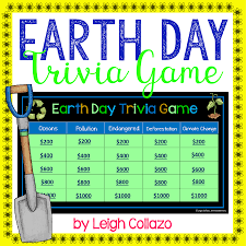 Find out what would happen if there was no gravity on earth. Earth Day Trivia Game Mrs Readerpants