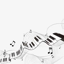 Rhythm Piano Music Theme Vector Material Png And Vector Music Notes Background Music Notes Music Backgrounds