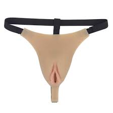 The panties are made with silicone or thick fabric to create the illusion of a more prominent camel toe and comes in a variety of styles and colours. Camel Toe Gaff Panty With Printed Hair For Crossdressing Transgender Buy Online In Aruba At Aruba Desertcart Com Productid 213095768