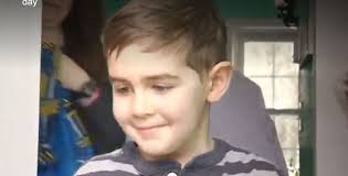 8-year-old Kentucky boy with terminal cancer named police chief for a day