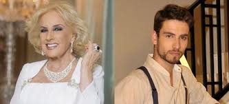 Juana viale se puso al hombro una nueva edición de almorzando con mirtha legrand, un programa difícil teniendo en cuenta el reciente fallecimiento de goldy, la hermana. Mirtha Legrand Joven Llega Al Conventillo De Atav