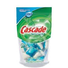 Use one fully dissolving tablet per wash load. Problems With Cascade Action Pacs Dishwasher Detergent