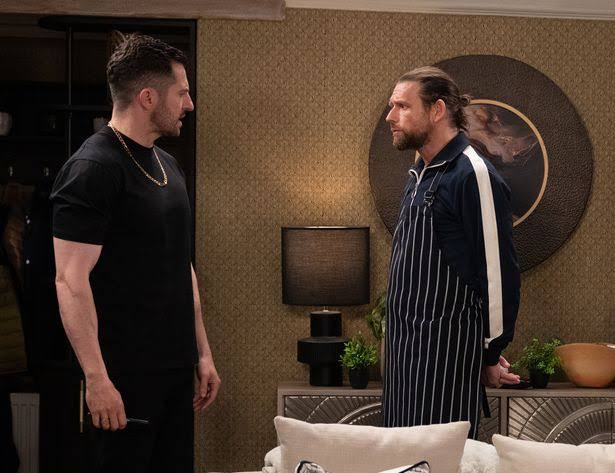 Emmerdale spoilers: Kev returns, Serena's true identity and Charity 'exposed'  - Mirror Online