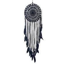 Lampade da soffitto, lampade a led, lampade sospensione, lampade da terra, lampadari, lampade da tavolo,. Bianca Yuccer Acchiappasogni Luci Led Fatto A Mano Acchiappasogni Con Piume Acchiappasogni Grande Da Parete Decorazione Per Ragazze Camera Da Letto Nozze Partito Regalo Compleanno Fotografici Decorazioni Per Interni Casa E Cucina