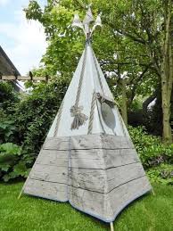 Spielzelt Tipi Zelt Fur Kinder Mit Wimpel Und Fenster Kinder Tipi Zelt Tipi Zelt Tipi