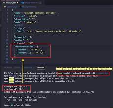 To uninstall a module simply run the below command. What Is Npm Package Json Npm Init And Npm Install