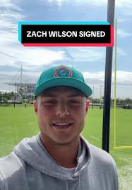 Zach Wilson's Message to the Miami Dolphins Fans
