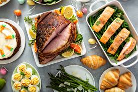 Cook a classic easter dinner with recipes for ham, lamb, scalloped potatoes, spring vegetables easter dinner for four comes together easily in a little over an hour when you cook it on a pair of sheet. Easter Recipes Breakfast Dinner Desserts More The Old Farmer S Almanac