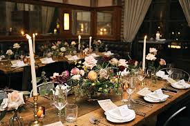 Restaurants make great wedding venues for small weddings in NYC. How can  you not at least consider it in a city with such phenomenal food as New York?!  If you're considering having