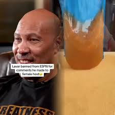 Lavar ball banned from espn for the comment he made towards female hos...