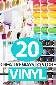I lay them all out here and give you a quick guide to keep them straight. Creative Ways To Store Vinyl Burton Avenue