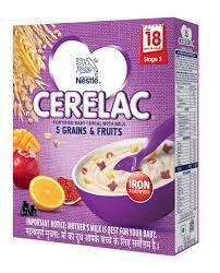 Nestle Cerelac Infant Cereal Stage 5 18 Months 24 Months 5 Grains And Fruits 300 G Buy Nestle Cerelac Infant Cereal Stage 5 18 Months 24 Months 5 Grains And Fruits 300 G At Best Prices In India Snapdeal