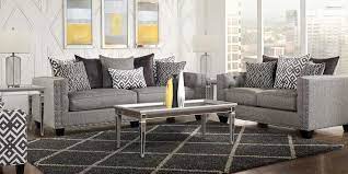 Cindy Crawford Home Chelsea Hills Gray 5 Pc Living Room Living Room Sets Furniture Living Room Rooms To Go Furniture