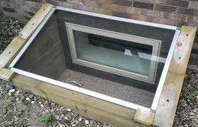 Egress window well size window wells should not be less than 9 square feet and 36 inches in length / width. Installing An Egress Window Well Ez Hang Door