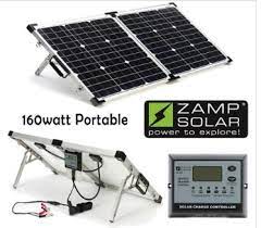 Zamp's warranty ensures its panels will exhibit at least 90 percent power output of the minimum peak power within the first 10 years and 80 percent of. Zamp Solar 160 Watt Portable Solar Charging Kit Rv Camping Emergency Power Zs Us 160 P