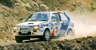 nissan micra super turbo ラリーカー 日産マーチ 日産