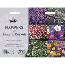 Check spelling or type a new query. Rhs Flowers For Hanging Baskets Collection From Mr Fothergills Seeds And Plants