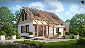 Casă cu terasă și structură de parcare pentru 2 mașini. Proiecte De Case Mici Cu VerandÄ Èi TerasÄ Proiecte De Case Cu O VerandÄ Ce SÄ AlegeÈi Pentru Dvs