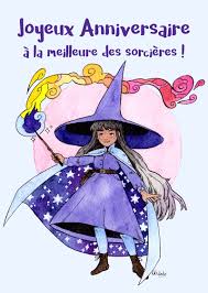 Pour jouer à cette activité sur le thème harry potter, il vous faut d'abord imprimer notre fiche de jeu gratuite : Carte Joyeux Anniversaire Petite Sorciere Violette Envoyer Une Vraie Carte Anniversaire Enfant Des 0 99 Merci Facteur