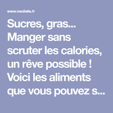 8 Aliments Qu On Peut Manger A Volonte Sans Grossir Alimentation Manger Calories