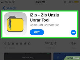 It can be created with winrar software. 4 Ways To Open Rar Files Wikihow