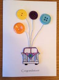 Simply add your photos to the templates or just edit freely to get your own congratulations greeting cards now. Campervan Congratulations Card Handmade On Etsy 4 00 Congratulations Cards Handmade Congrats Card Paper Crafts Cards