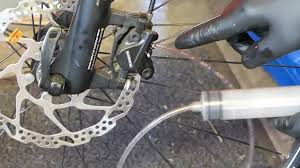 Fahrradbremse Entluften B01s Bremssystem Von Shimano Youtube