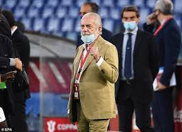 The site lists all clubs he coached and all clubs he played for. Napoli President Aurelio De Laurentiis Tests Positive For Coronavirus After Attending A Meeting With 20 Represetantives Illuminaija