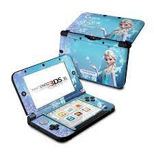 La nintendo es la consola por excelencia para niños. Nintendo 3ds Xl Skin Queen Of Ice And Snow By Frozen Nintendo 3ds Xl Nintendo 3ds Frozen Toys
