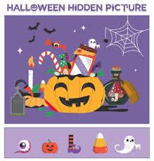 This halloween party game from party games now includes a free printable worksheet. 10 Best Printable Halloween Hidden Objects Printablee Com