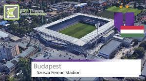 The stadium was designed by alfréd. Szusza Ferenc Stadion Ujpest Fc Google Earth 2014 Youtube